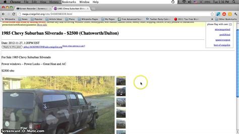 craigslist For Sale "tow truck" in Atlanta, GA. . Craiglist dalton ga